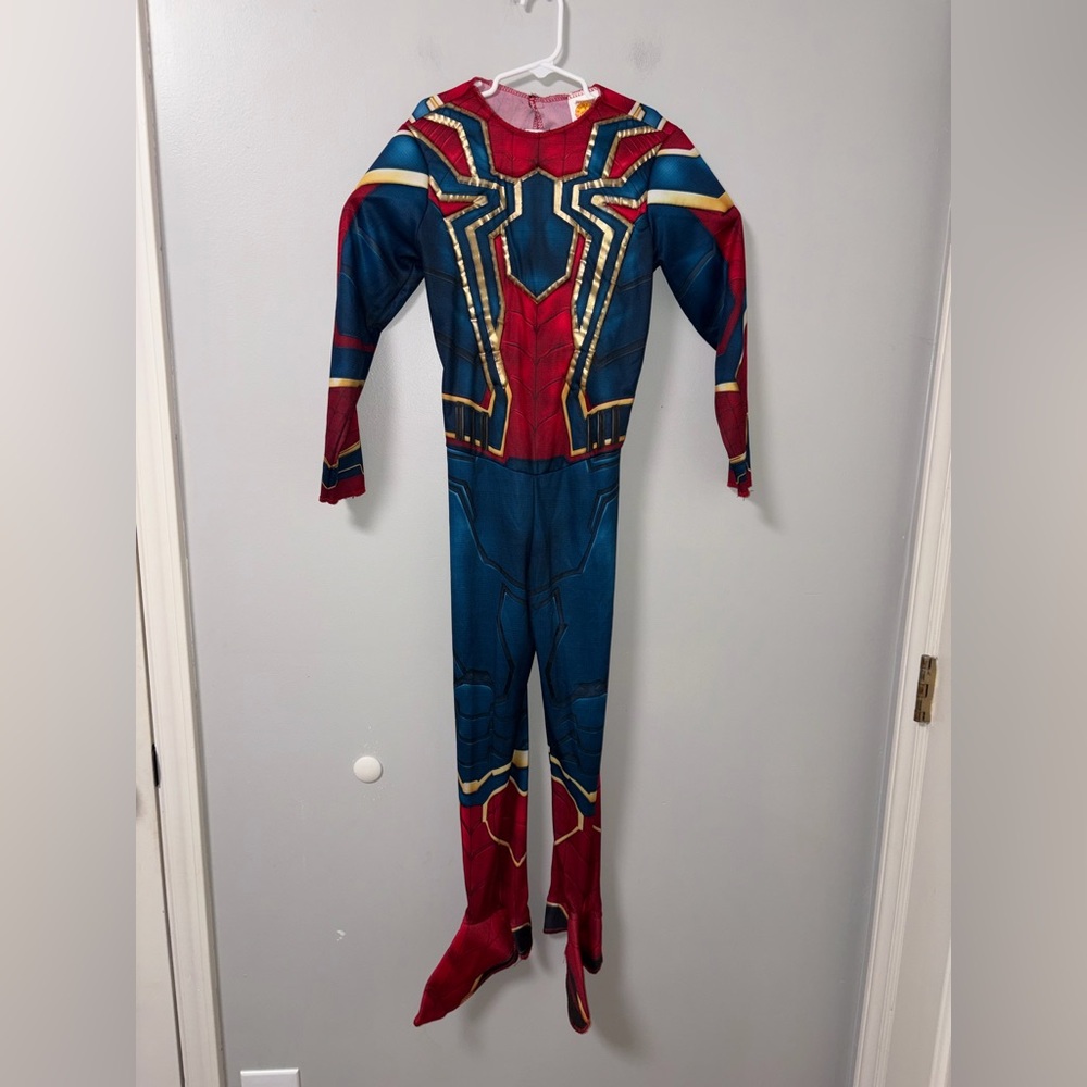 Rubie's Marvel iron spider man Halloween dress up costume boys M